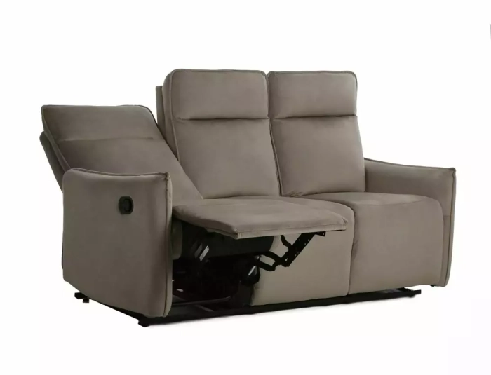 Sofa Travis 3 Velvet rozłożona