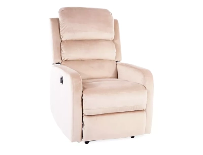 Fotel tapicerowany Pegaz Velvet