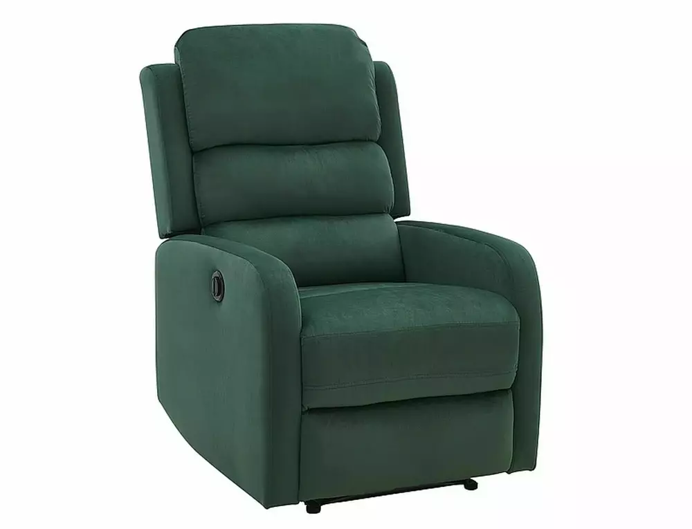 Fotel Pegaz Velvet zielony