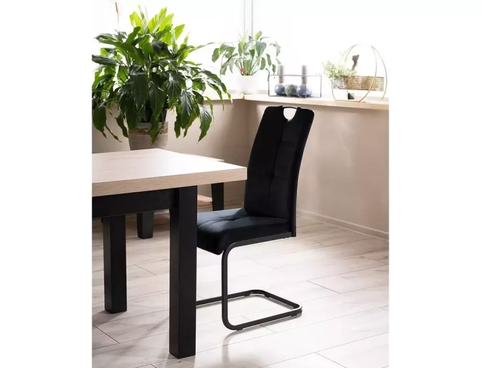 Krzesło Axo Velvet wizualizacja