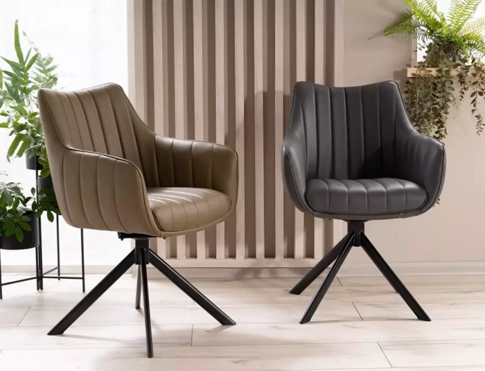 Krzesło Azalia Buffalo wizualizacja