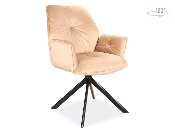 Krzesło Boogie II Velvet