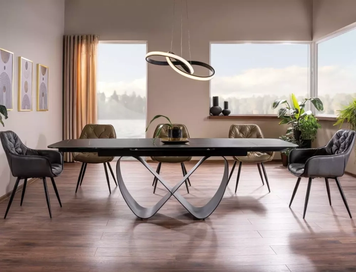 Krzesło Cherry Buffalo wizualizacja