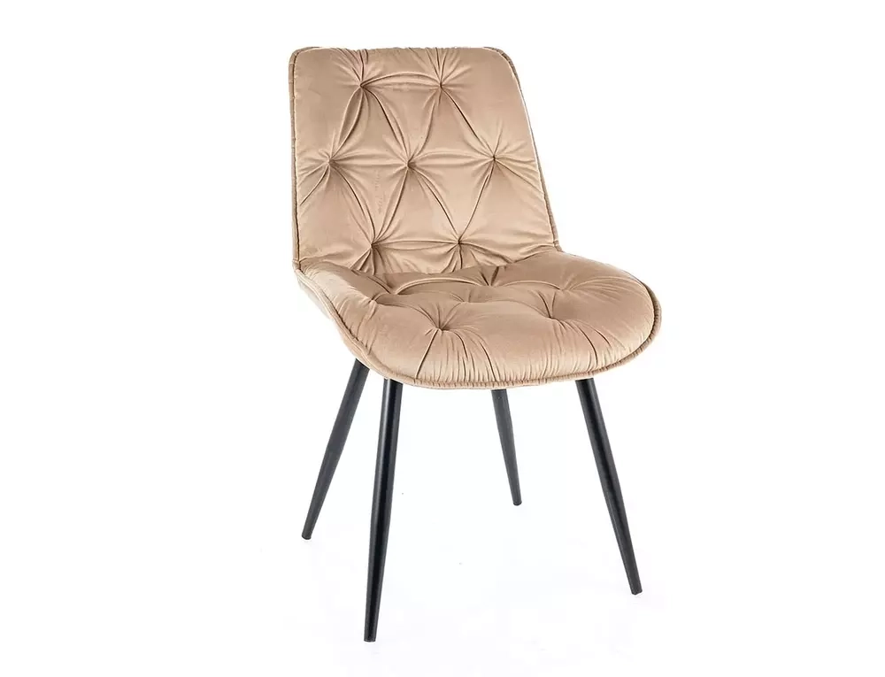 Krzesło Cherry II Velvet beżowy