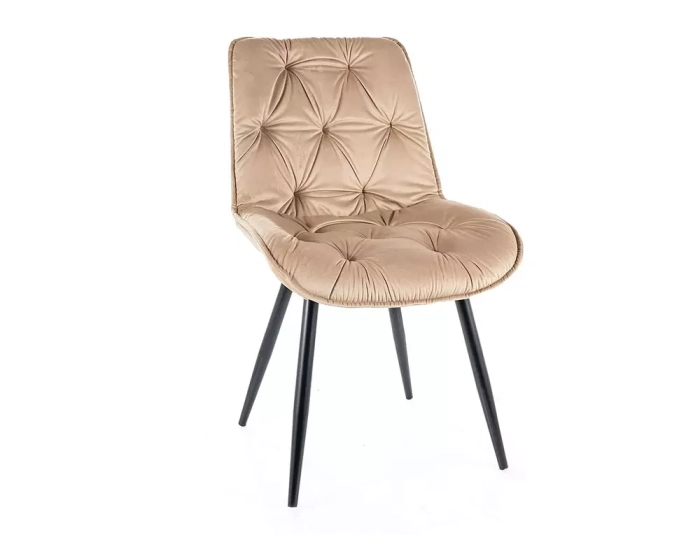 Krzesło Cherry II Velvet beżowy
