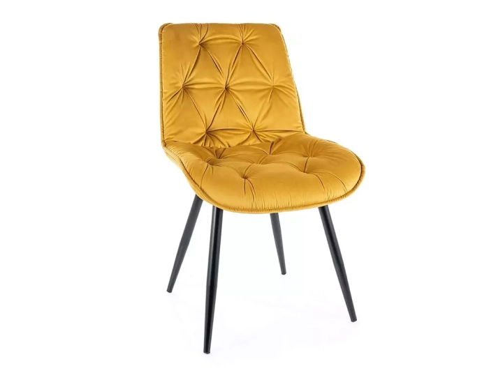 Krzesło Cherry II Velvet curry