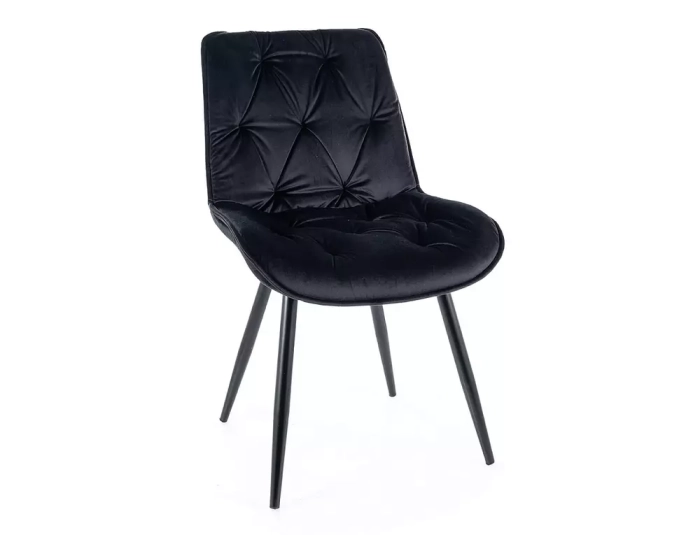 Krzesło Cherry II Velvet czarny