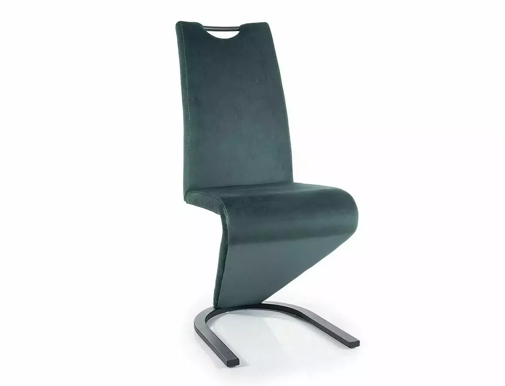 Krzesło H-090 Velvet zielony.webp