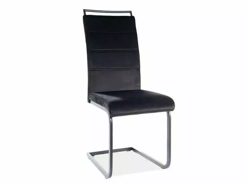 Krzesło H-441 Velvet czarny