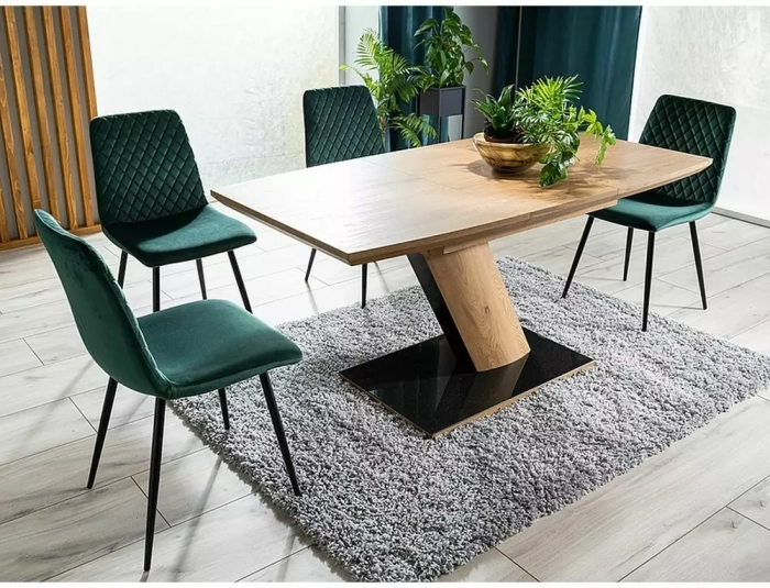 Krzesło Irys Velvet wizualizacja