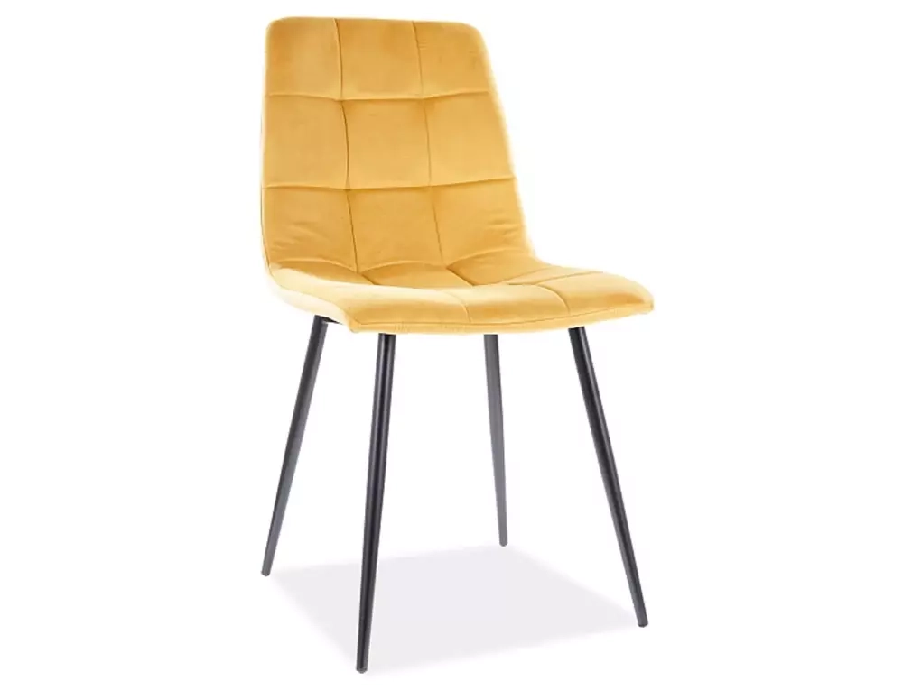 Krzesło Mila Velvet curry