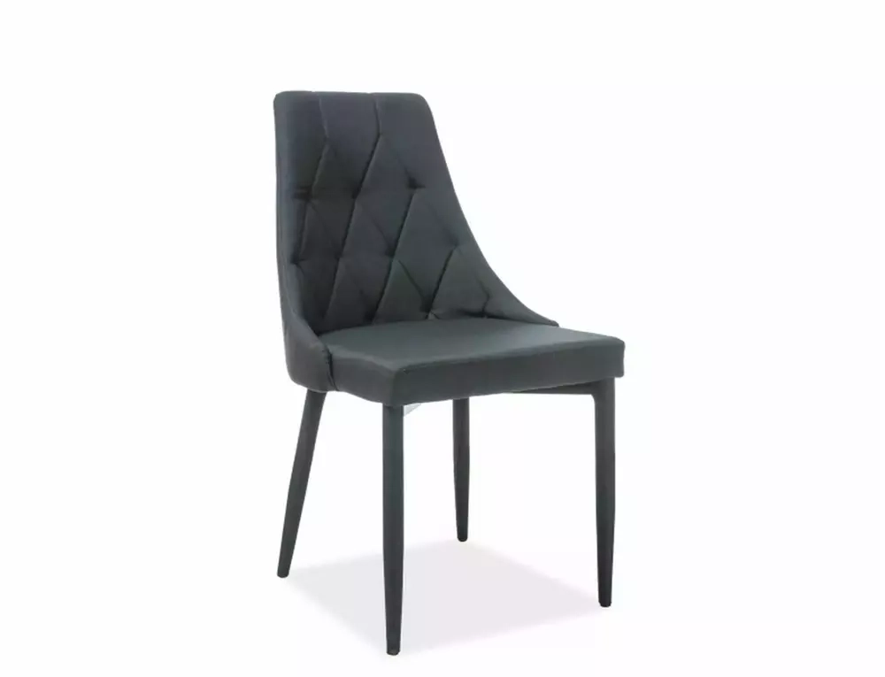 Krzesło Trix B Velvet czarny