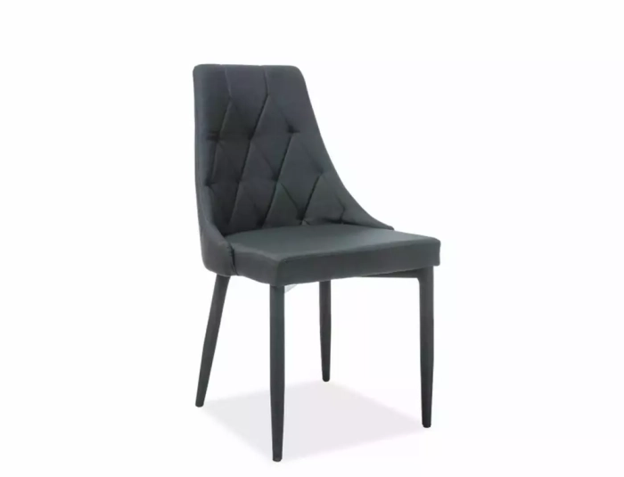 Krzesło Trix B Velvet czarny