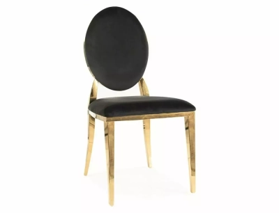 Krzesło tapicerowane King Velvet