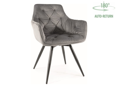 Krzesło tapicerowane Mango Velvet