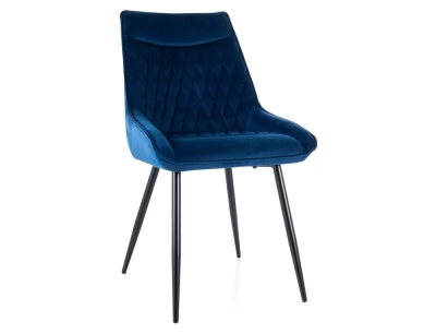 Krzesło tapicerowane Agat Velvet