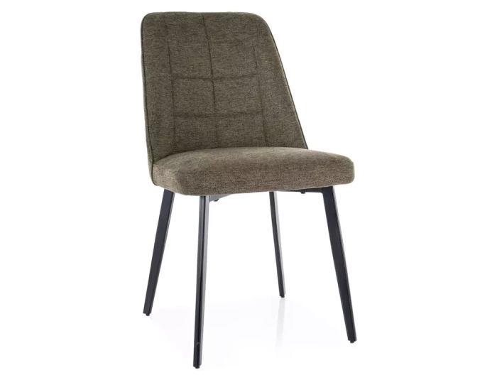 Krzesło Aldo Brego oliwkowy