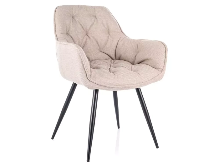 Krzesło Cherry Bjorn jasny beżowy