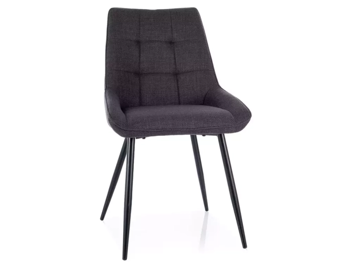 Krzesło Klif Bjorn ciemny szary