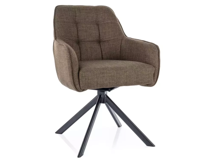 Krzesło Metro Bjorn oliwkowy