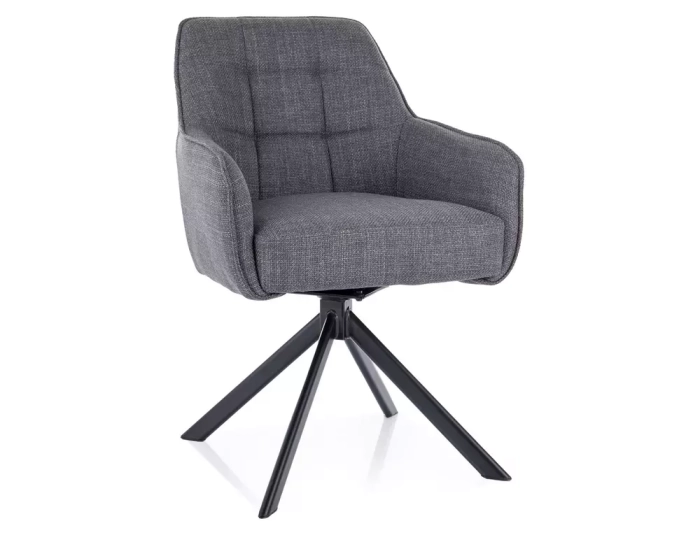 Krzesło Metro Bjorn szary