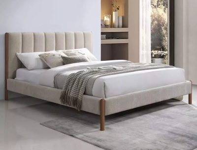 Łóżko tapicerowane Belmont Raven 160x200