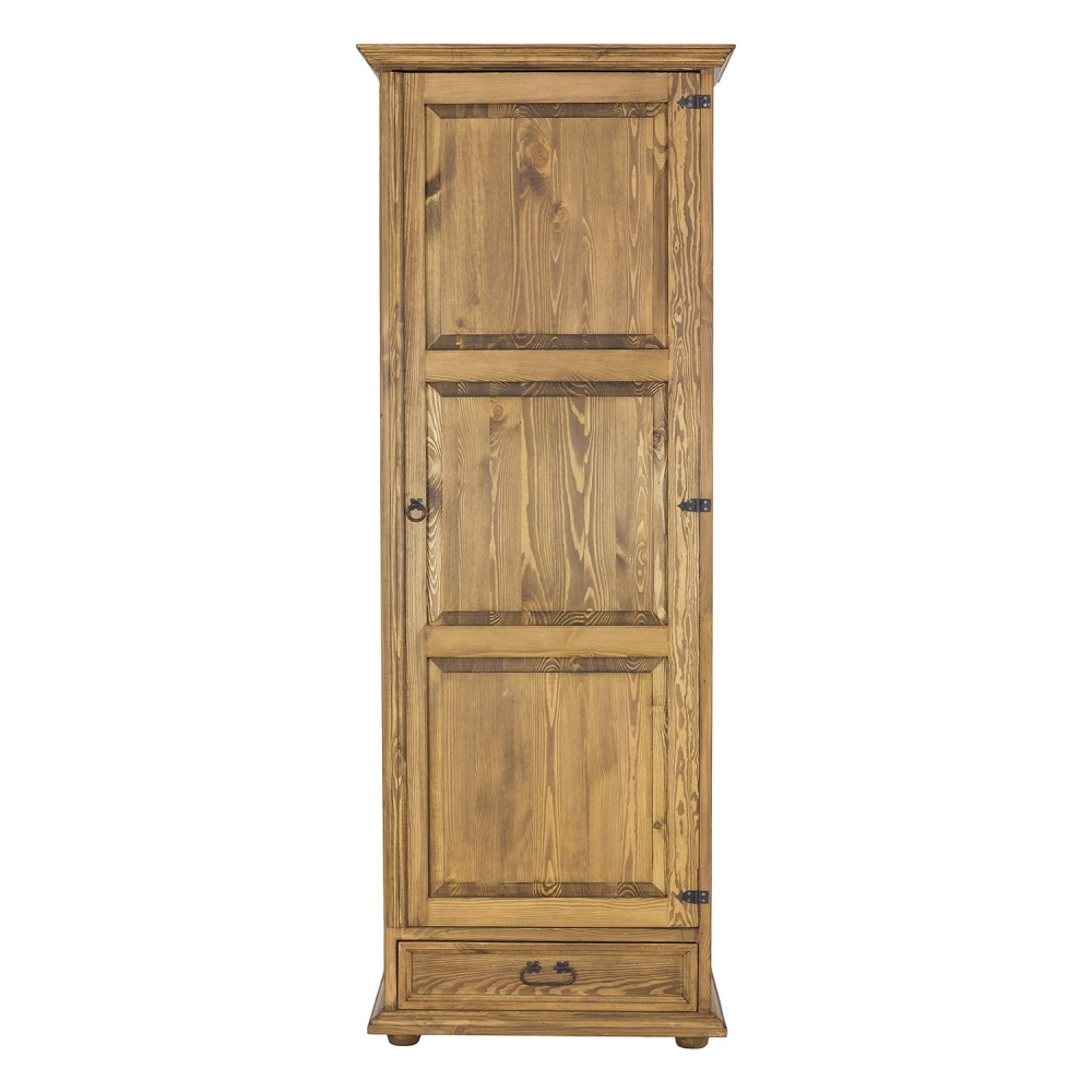 Szafa sosnowa SF700 ciemny wosk