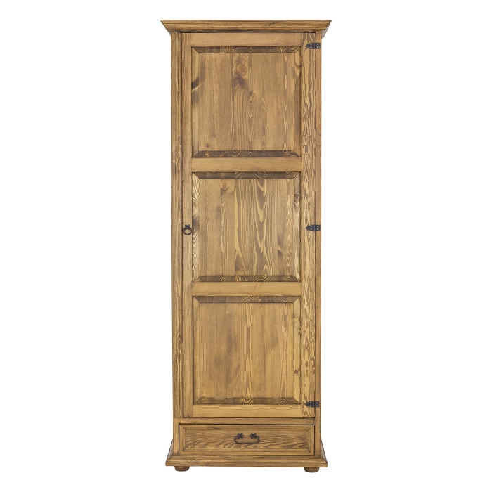 Szafa sosnowa SF700 ciemny wosk