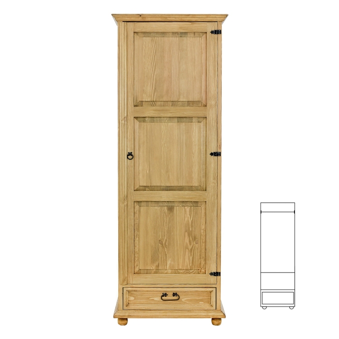 Szafa sosnowa SF700