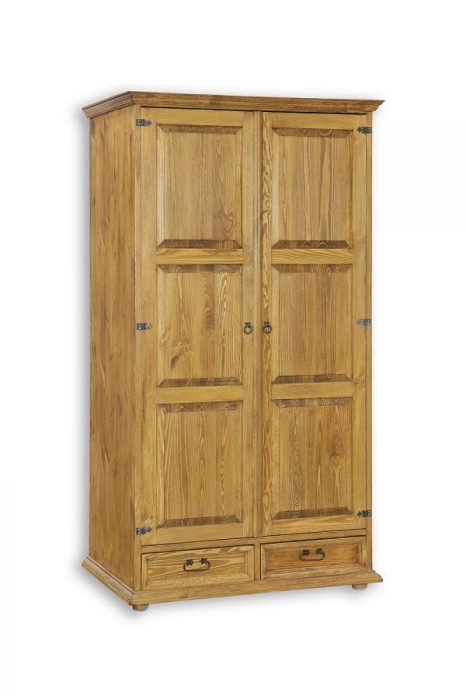 Szafa sosnowa woskowana SF801 prezentacja