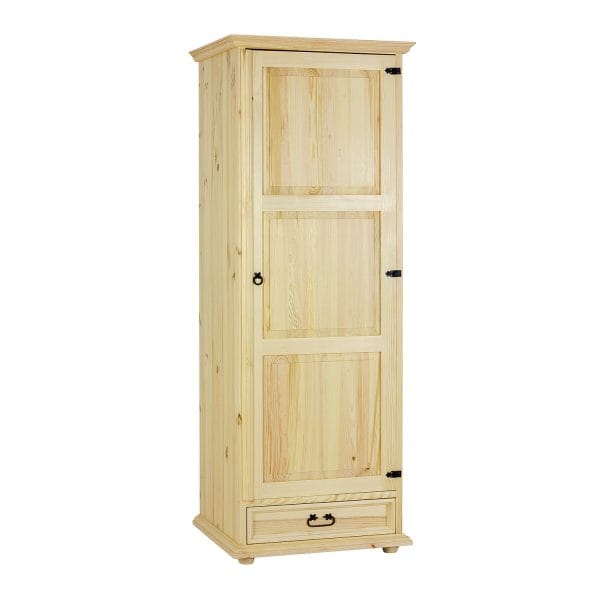 Szafa sosnowa woskowana SF830 bezbarwny wosk