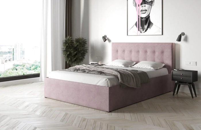 Zagłówek tapicerowany Z12 z korpusem