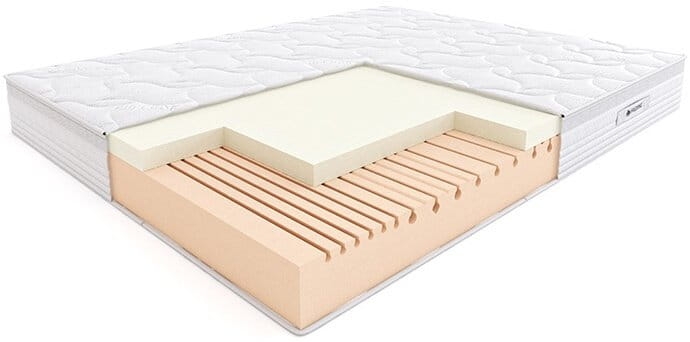 Medyczny materac Salsa od Hilding