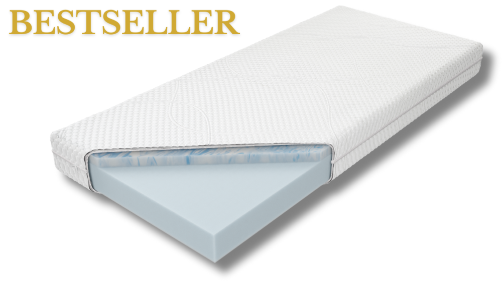 Materac Lexuss Foam Hybryd Szmaragd