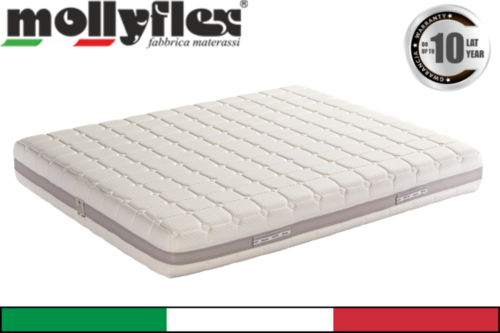 Materac NOVIA piankowy Mollyflex