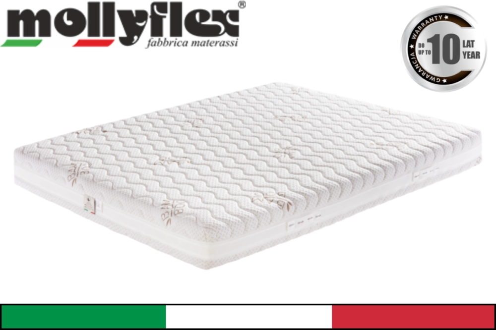 Materac VISCO SHAPE piankowy Mollyflex