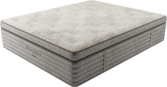Materac Otello hybrydowy w pokrowcu baroque