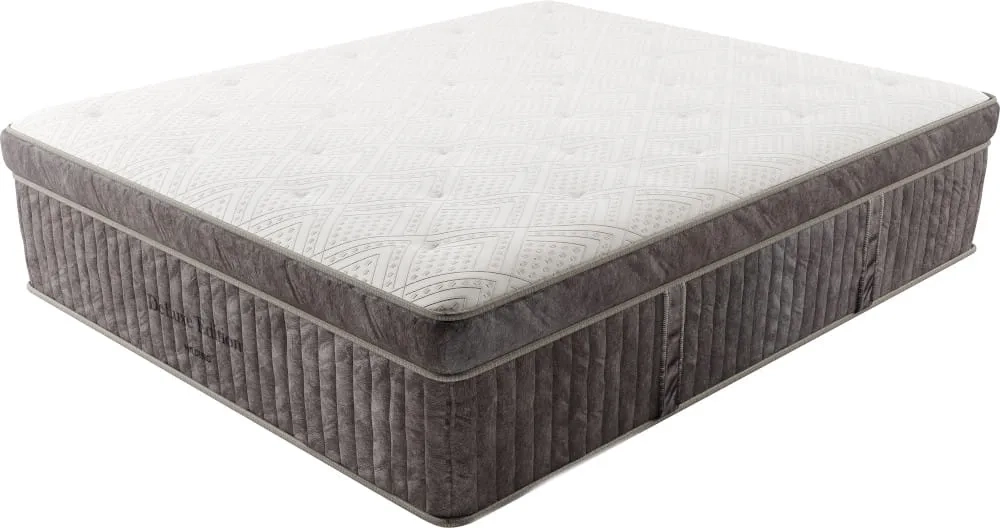 Materac Otello hybrydowy w pokrowcu glamour