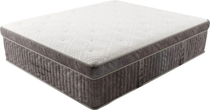 Materac Otello hybrydowy w pokrowcu glamour