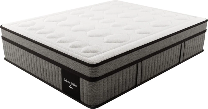 Materac Otello hybrydowy w pokrowcu modern