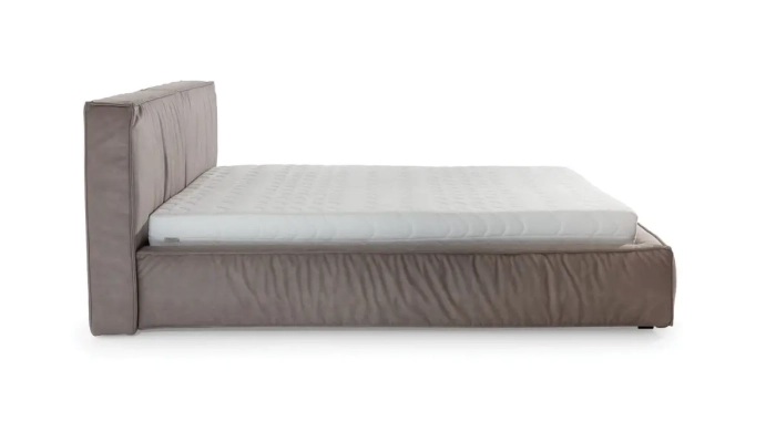 Łóżko tapicerowane Bolsena wizualizacja na białym tle