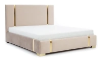 Łóżko Oro New Elegance – Tapicerowane