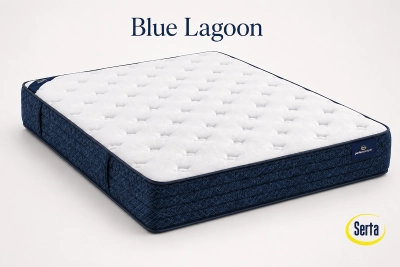 Blue Lagoon Serta – średnio twardy materac hybrydowy