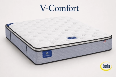 V-Comfort Serta – luksusowy materac hybrydowy z topperem