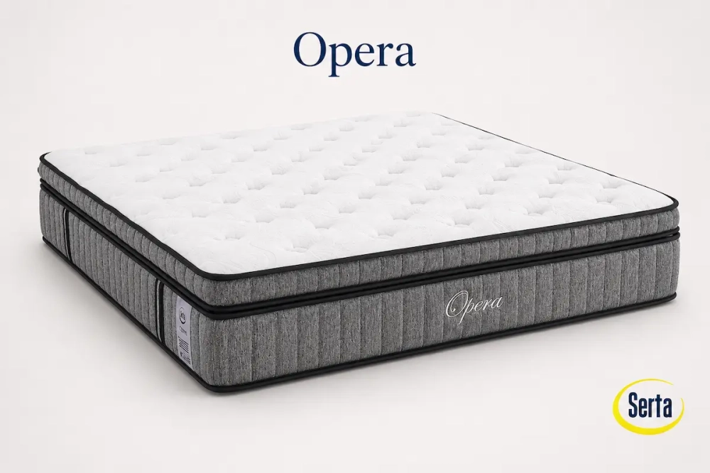 Materac Opera Serta hybrydowy