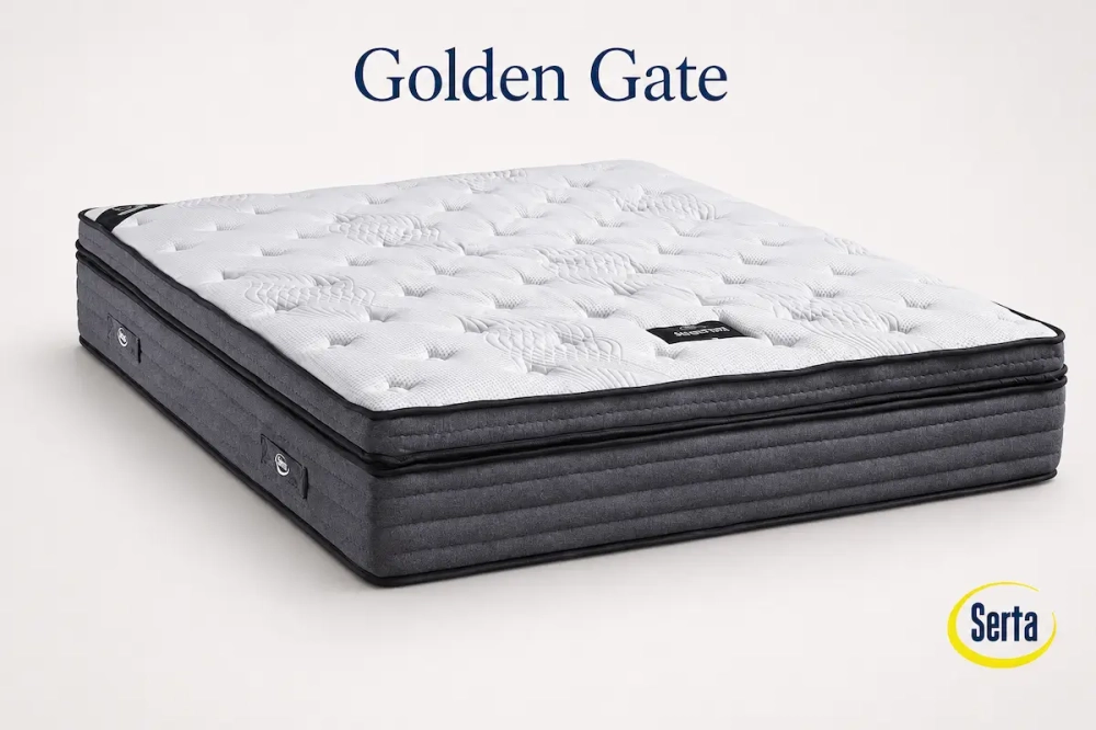 Materac Golden Gate Serta