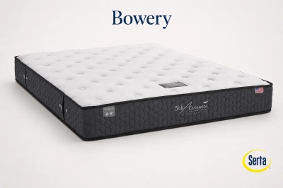 Bowery Serta – dwustronny materac sprężynowy Multispring