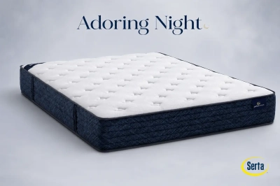 Adoring Night Serta – materac hybrydowy z Memory Foam