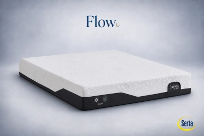  Flow Serta – Materac piankowy z GelVisco i Cooler Fabric