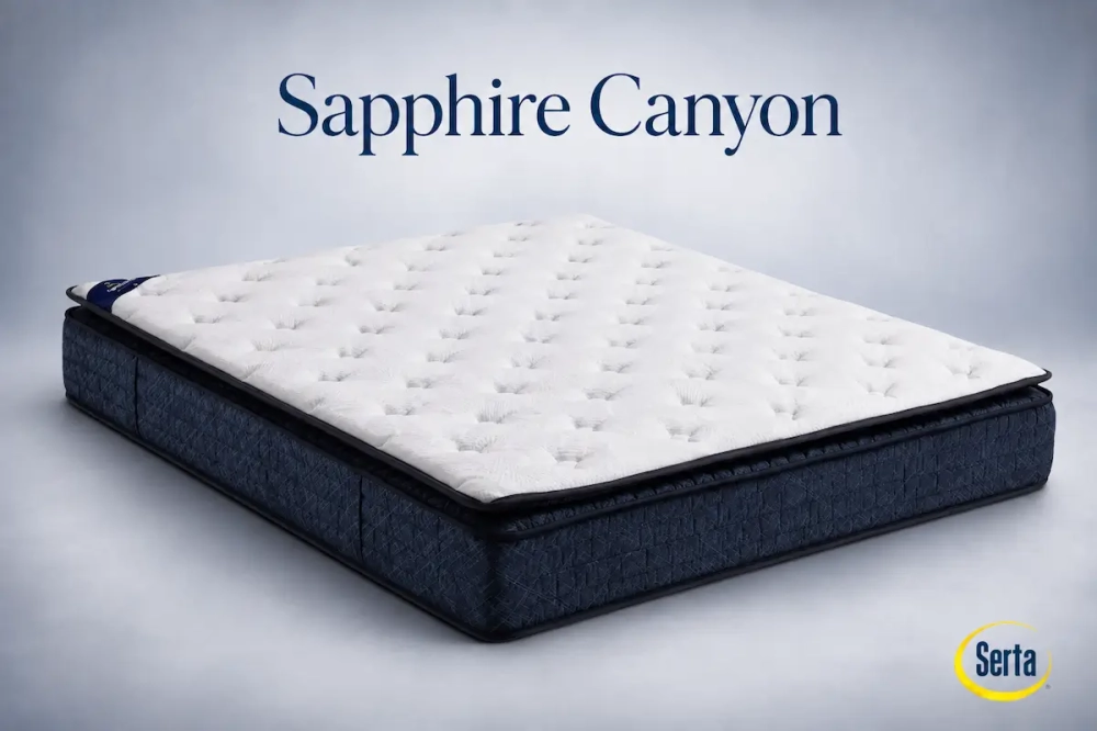 Materac Sapphire Serta